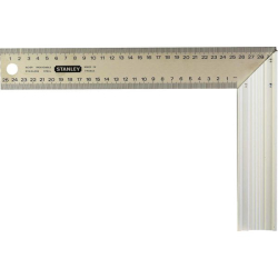 EQUERRE MENUISIER TALON ALU 25 CM       45685