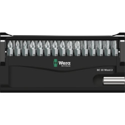 COFFRET EMBOUTS BIT-CHECK 30 WOOD 2 30P     303598