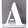 MARQUE AJOUREE CHIFFRE 50MM