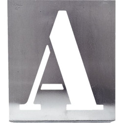 MARQUE AJOUREE ALPHA 50MM