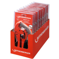COUPE TUBE PLASTIQUE ROCUT 42   52000