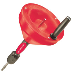 DEBOUCHEUR FELXIBLE ROSPI 6  6,4MM 4,5M  72090