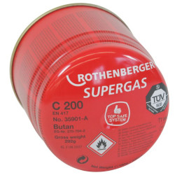 CARTOUCHE DE GAZ C200 035901-A.