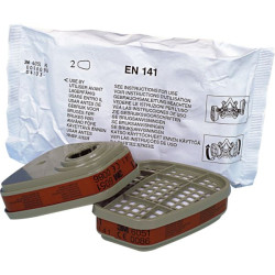 FILTRE 3M K6051 A1 POUR SERIE 6000 (LA PIECE)