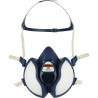 DEMI-MASQUE ANTIGAZ ET ANTIPOUSSIERE 4251   100819