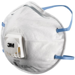 MASQUE ANTIPOUSSIERE 8710E (20) FFP1  13219
