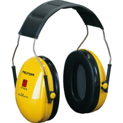 CASQUE ANTIBRUIT OPTIME I PELTORI 27DB 10790