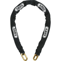 CHAINE CARREE CEMENTEE 10MM NOIRE 57649-10*110