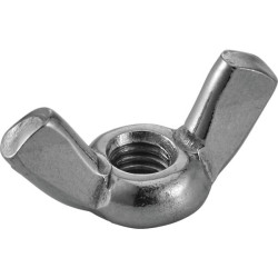 ECROU OREILLE INOX A2  M8 (100)