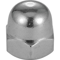ECROU BORGNE INOX A2 M4 (200)