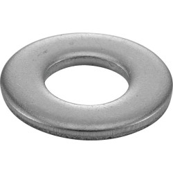 RONDELLE PLATE INOX A2 M20 (25)