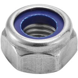 ECROU FREIN INOX HI A2 D.10MM (100) 6260210