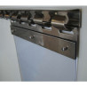 PROFILE INOX P/LANIERE PVC 1M SYST.24CR SU1000     14273
