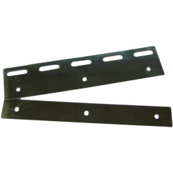JEU PLAQUETTES INOX PAR COUPLE LARG3 SU0300    14274-300