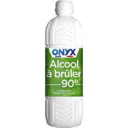 ALCOOL A BRULER D 90  ONYX  BIDON 5 L