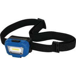 LAMPE FRONTALE COB-LED AVEC DÉTECTEUR 600051              42825