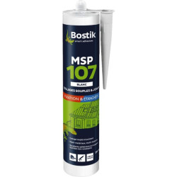 MASTIC COLLE BLANC MSP107 290ML    42773-BC