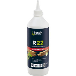 COLLE SADER R22 VINILIQUE BLANCHE 750GR    40842-0.75
