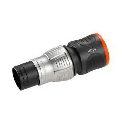 RACCORD AQUASTOP P/TUYAU D.15MM  AR15+