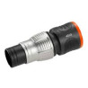 RACCORD AQUASTOP P/TUYAU D.15MM  AR15+