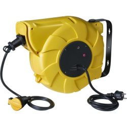 ENROULEUR AUTOM. BOX ELECTRIC 12M + 1.5M H07RN-F 3G2.5 IP44    61863-12