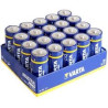 BOITE DE 20 PILES 1,5V LR20   546584