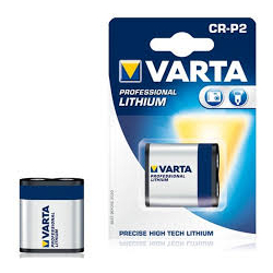 VARTA 1 PILE CRP2 LITHIUM 6V 1600MAH    546960