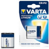 VARTA 1 PILE CRP2 LITHIUM 6V 1600MAH    546960