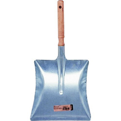 PELLE ECO METAL ZINGUE MANCHE BOIS 300663  1431000