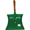 PELLE MENAGERE METAL VERTE MANCHE BOIS      328 - 31022