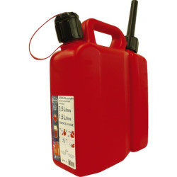 JERRICAN DOUBLE 3.5L/1.5L BEC ANTIGOUTTE    24303