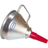 ENTONNOIR Ø 170MM FER BLANC AVEC FILTRE     305311-170