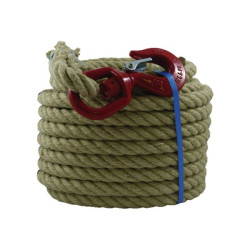 CORDE DE POULIE D20 X 25M CHA 22468-20-25