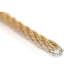 CABLE AVIATION GALVA AME METALLIQUE 7X7 D3 (100M)