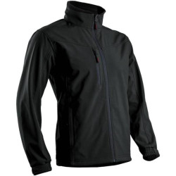 VESTE SOFTSHELL YANG II NOIR TS     100621-NO-S