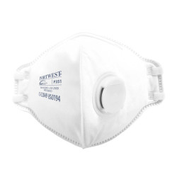 MASQUE JETABLE FFP3 SOUPAPE PLIABLE BTE DE 20