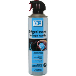 DEGRAISSANT SECHAGE RAPIDE AEROSOL 500ML 6641    40663