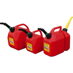 JERRICAN HYDROCARBURE ROUGE 5L      20890353  453837