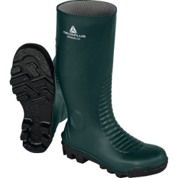 BOTTE PVC BRONZE2 S5 VERT 46 S5 SRA