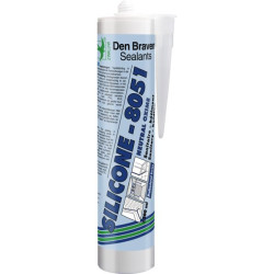 MASTIC SILI.SANI+ALIM NS BLANC310 41155-BC