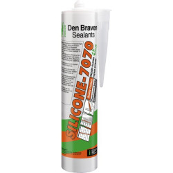MASTIC SILICONE NEUTRE SNJF BLANC 300ML 41110-BC 400058-BC