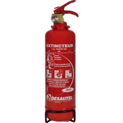 EXTINCTEUR A POUDRE PP 2P 2KG     17882-2