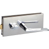 SERRURE MILIEU P/PORTE VERRE PDT 1/2T  57156