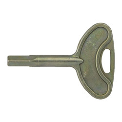 CLE CARREE 6MM PR 4572/4575            4576