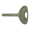CLE CARREE 6MM PR 4572/4575            4576
